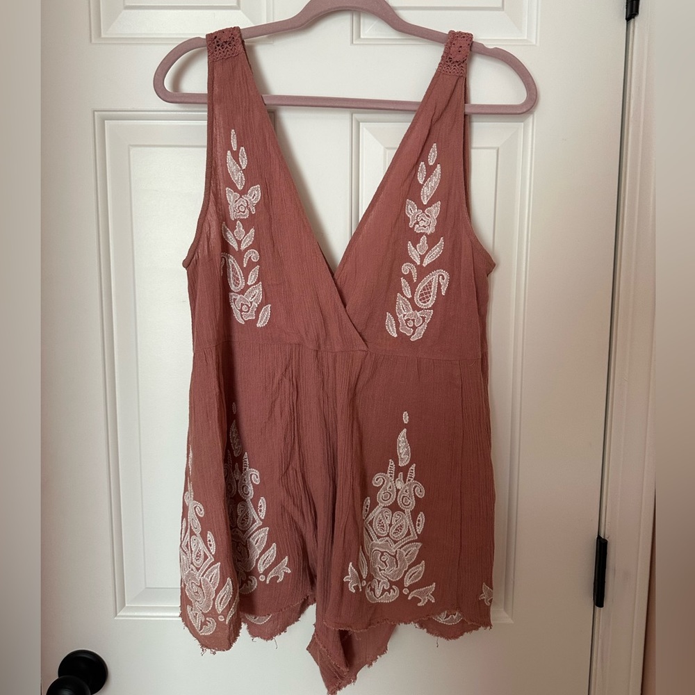 Size Small Free People Romper!